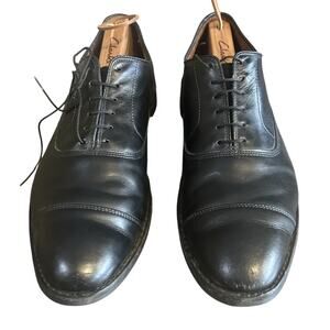 Allen Edmonds “PARK AVENUE" Men's Leather Cap-Toe Oxfords 10.5EEE